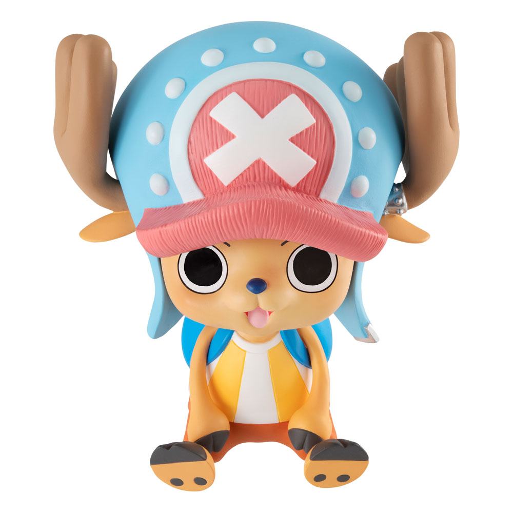 One Piece Figure Tony Tony Chopper Look Up 11 Cm MEGAHOUSE