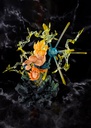BANDAI - FiguartsZERO - Dragon Ball Z Super Saiyan Son Gokou The Burning Battles 20 cm Figure