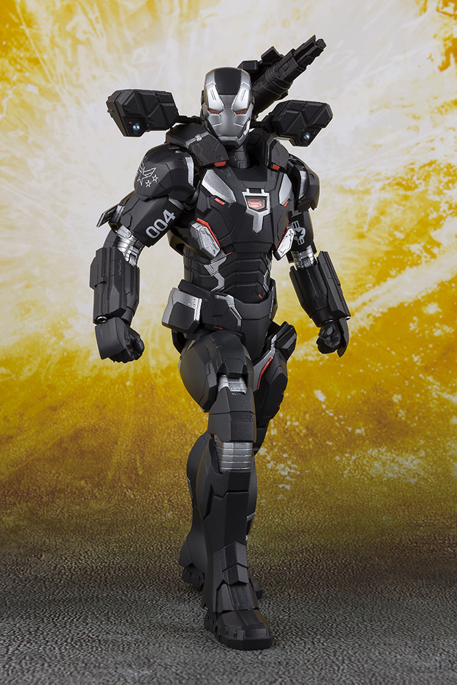 BANDAI - S.H.Figuarts - Marvel Avengers Infinity War War Machine MK-4 16 cm Action Figure
