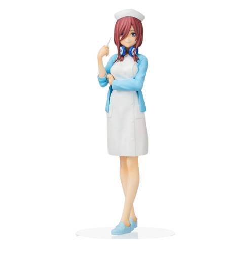 The Quintessential Quintuplets - Miku Nakano (Versione Infermiera, 20 cm)