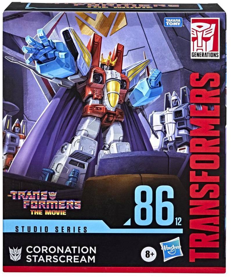 Transformers - Coronation Starscream (Studio Series 86, 15 cm) 