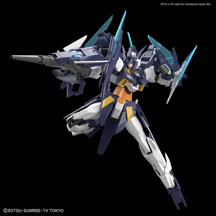 Bandai Model kit Gunpla Gundam MG Age II Magnum 1/100