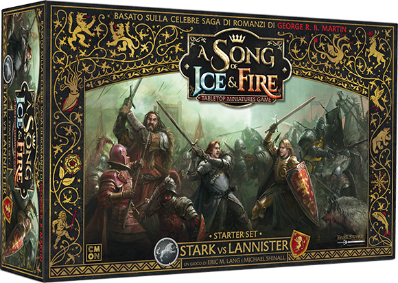 Asmodee - A Song of Ice &amp; Fire - Stark vs Lannister