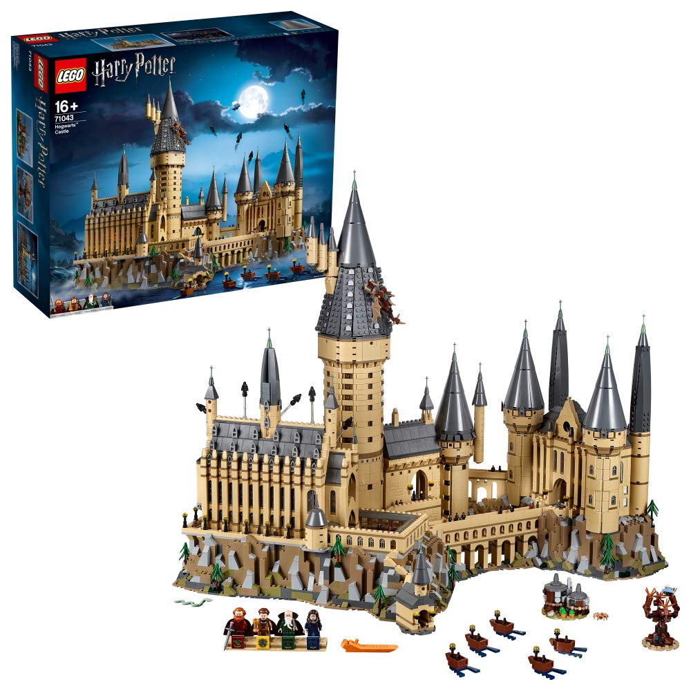 LEGO Harry Potter Castello di Hogwarts 71043