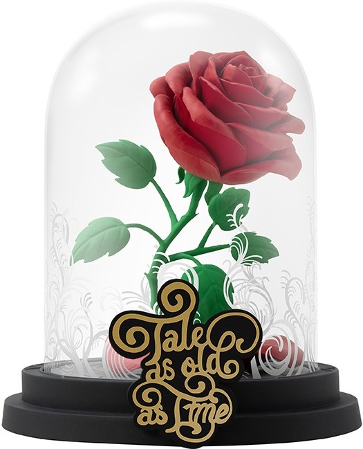 Disney La Bella e la Bestia - Rosa Incantata (12 cm)