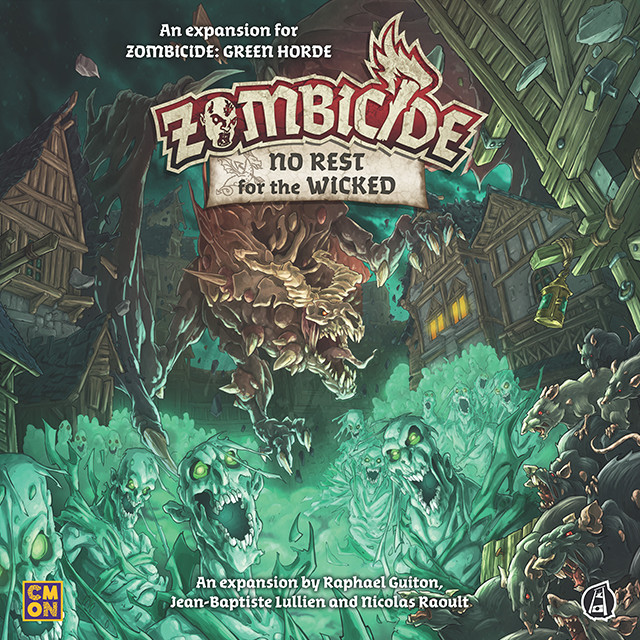 ASMODEE - Zombicide No Rest for the Wicked Espansione