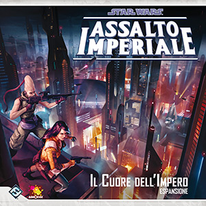 ASMODEE - Star Wars Assalto Imperiale Il Cuore dell'Impero Espansione