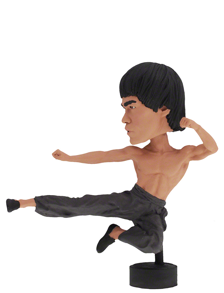 ROYAL - Bruce Lee Computer Sitter Headknocker 10 cm Action Figure