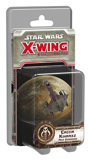 ASMODEE - Star Wars X-Wing Il Gioco di Miniature Caccia Kihraxz Espansione