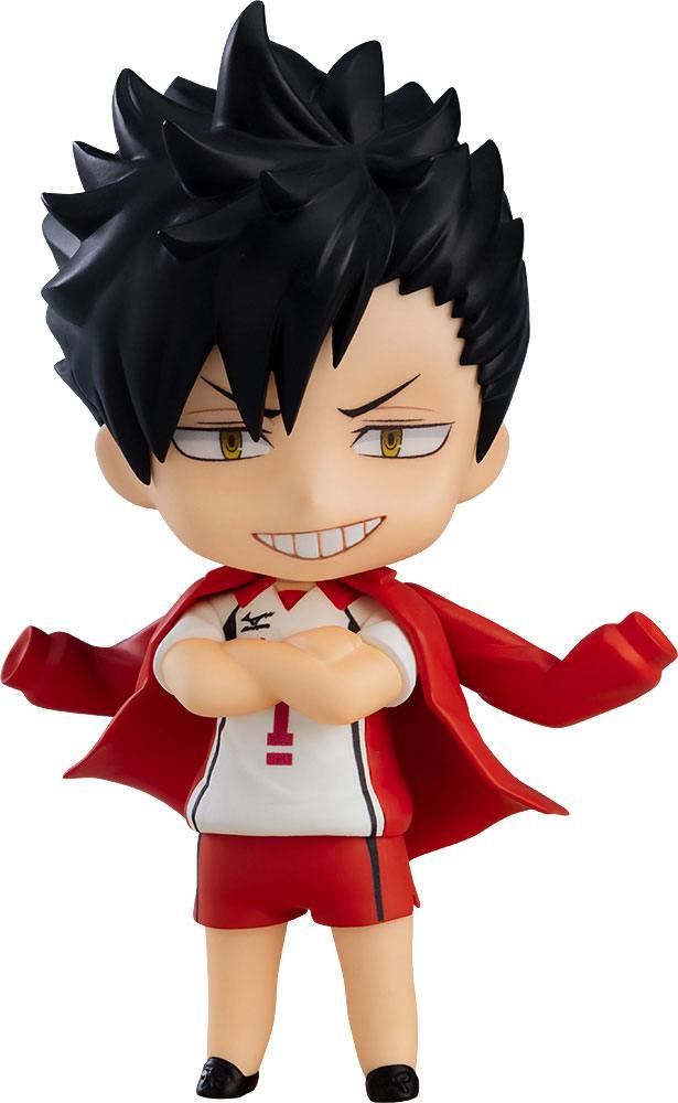 Nendoroid Haikyu!! - Tetsuro Kuroo (Second Uniform Version, 10 cm)