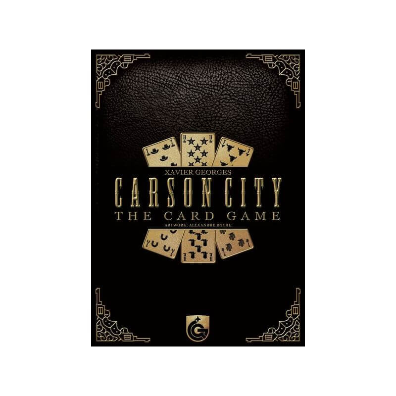 3 Emme Games - Carson City – The Card Game