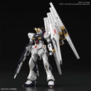 Bandai Model kit Gunpla Gundam RG Gundam NU 1/144