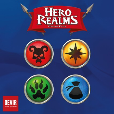 Devir -  Hero Realms - Confezione Personaggi 