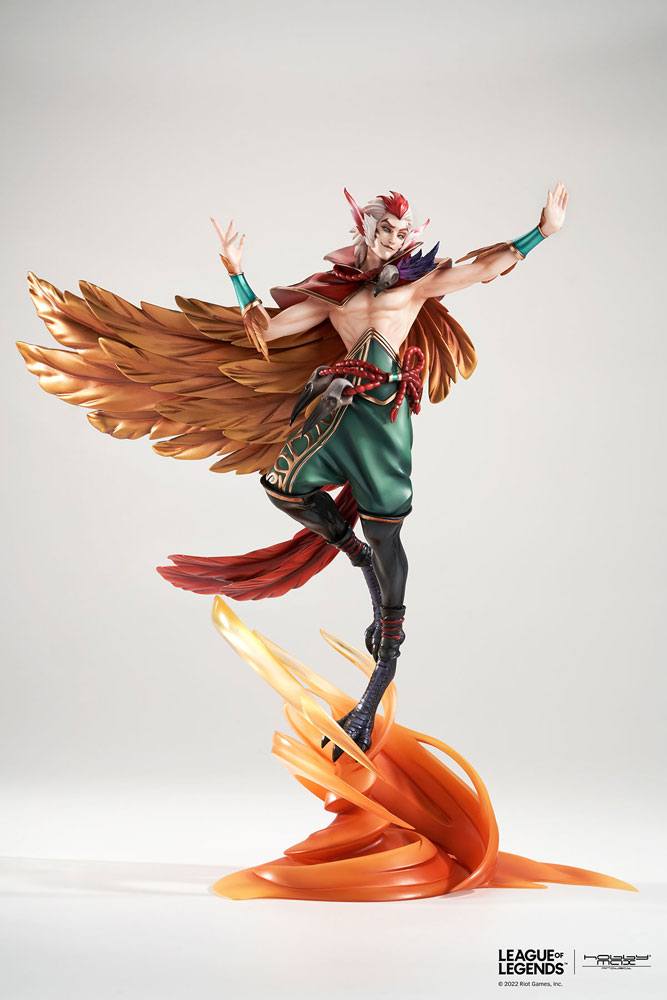 League of Legends Statua Rakan 32 Cm HOBBY MAX