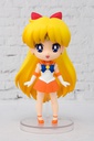 BANDAI Sailor Moon Sailor Venus Mini Figuarts 9 cm Action Figure