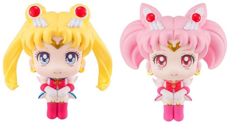 Sailor Moon - Sailor Moon & Chibi (11 cm)