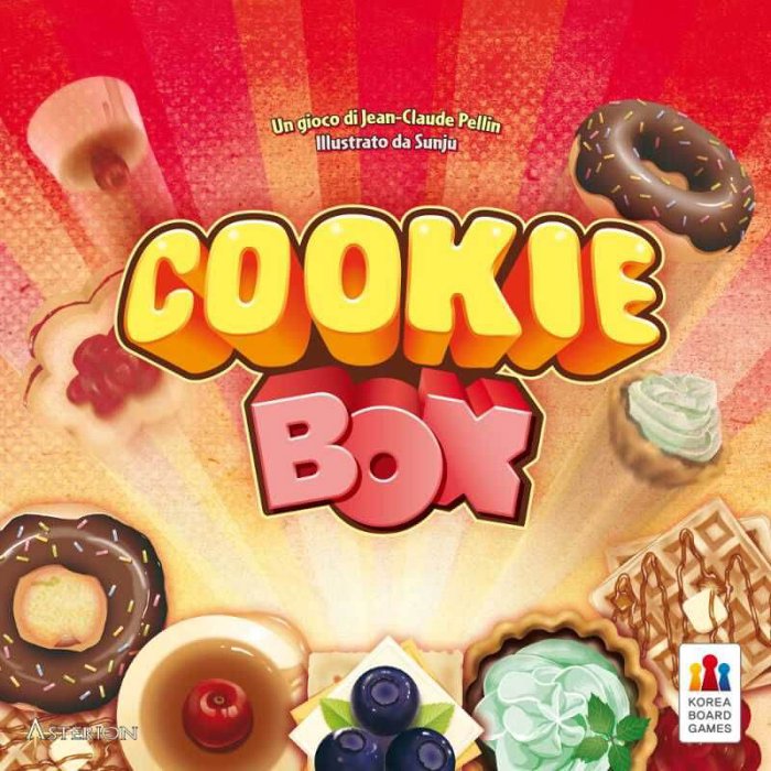 Asmodee - Cookie Box