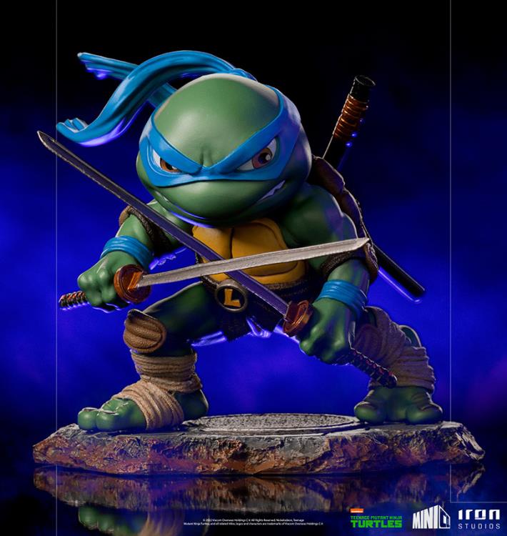 Tartarughe Ninja - Leonardo (12 cm)