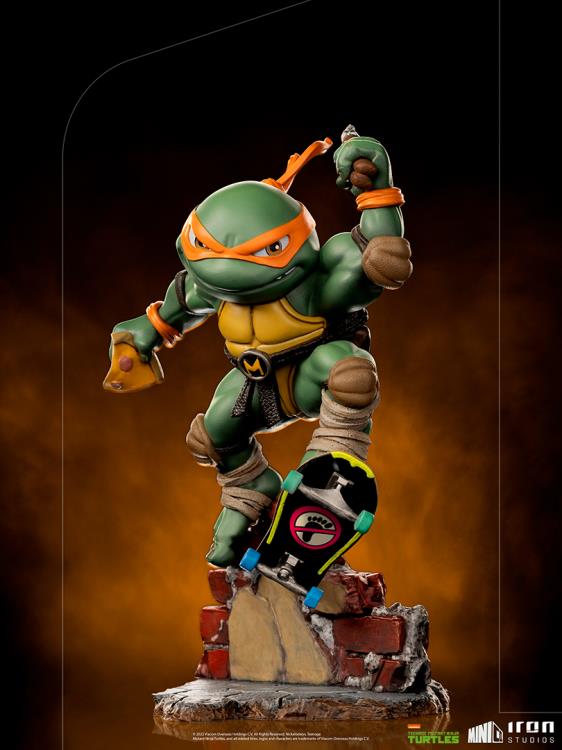 Tartarughe Ninja - Michelangelo (20 cm)