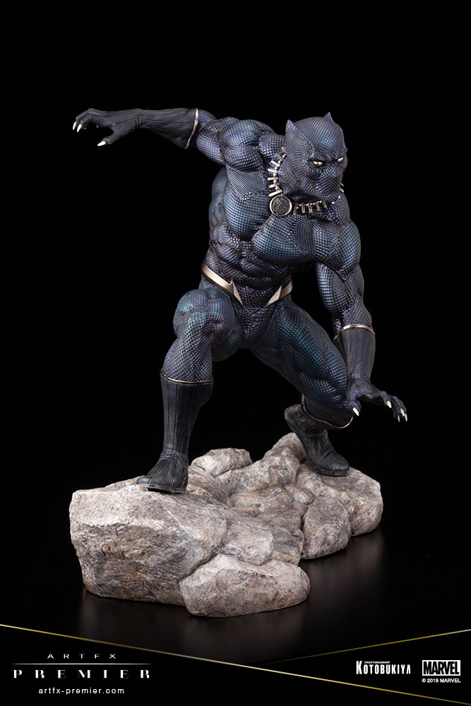 KOTOBUKIYA Black Panther Marvel Comics ARTFX Premier 16 cm Statua