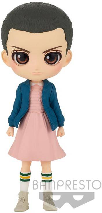 Q Posket Stranger Things - Eleven (14 cm)