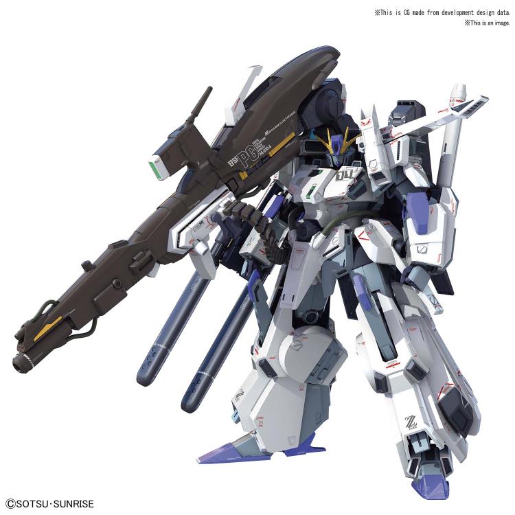 Bandai Model kit Gunpla Gundam MG Fazz Ver.Ka 1/100