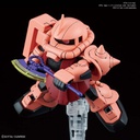 Bandai Model kit Gunpla Gundam Cross Silhouette MS06S Zaku II