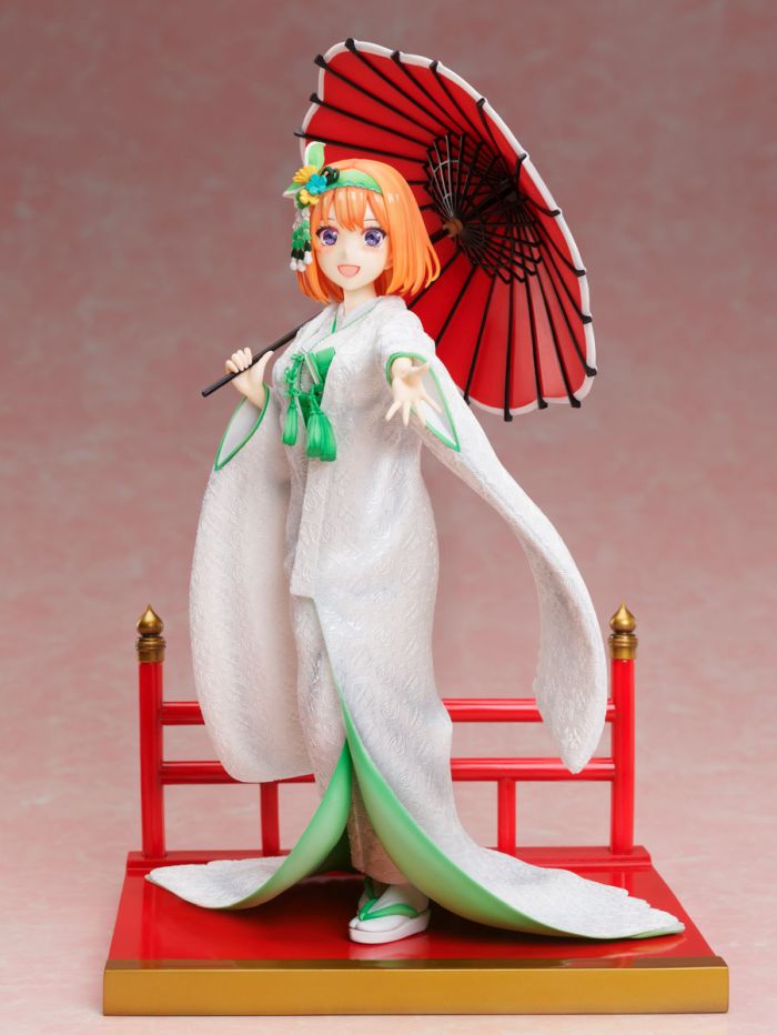 The Quintessential Quintuplets Statua Youtsuba Nakano Shiromuku 22 Cm FURYU