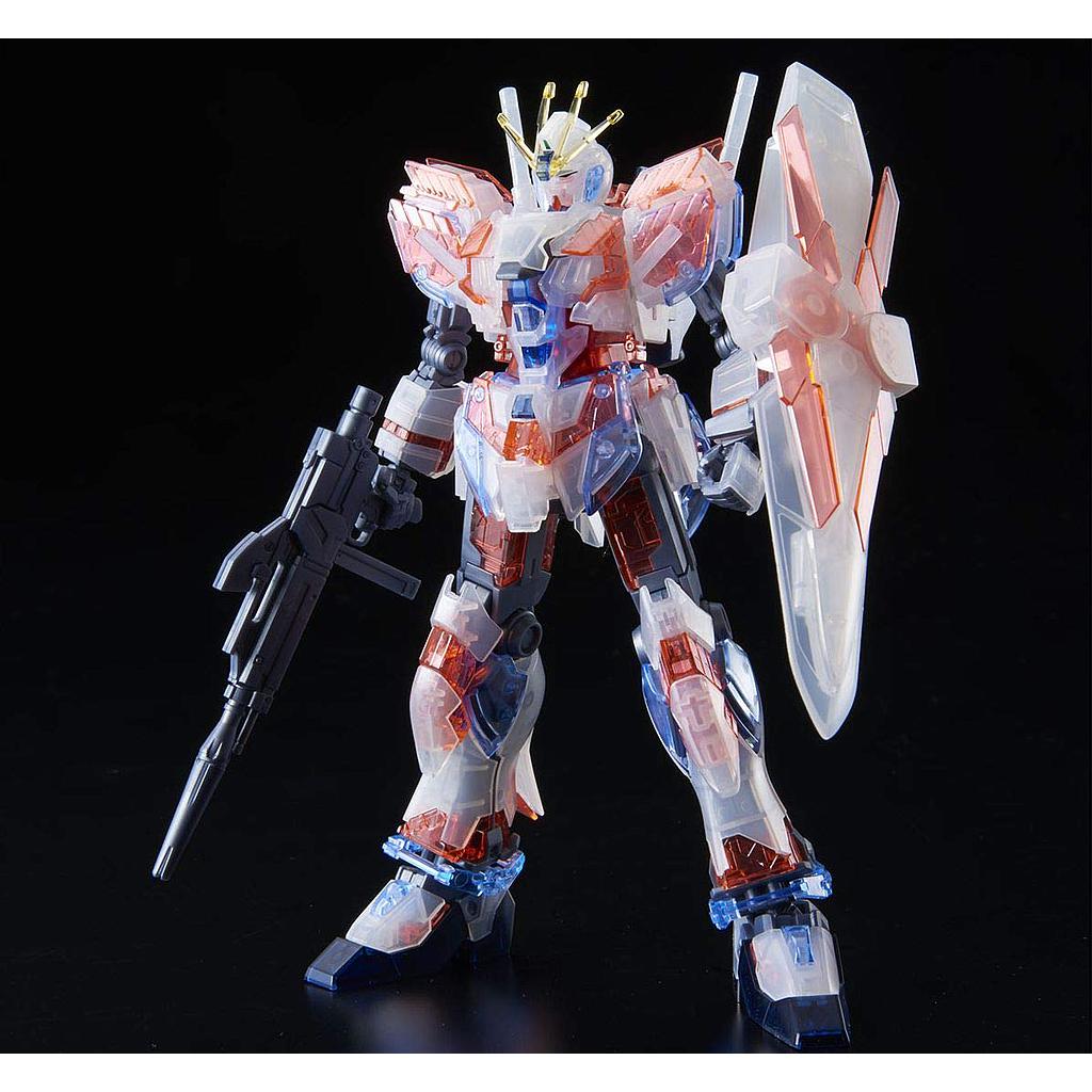 Bandai Model kit Gunpla Gundam HG Gundam Narrative C-Packs Clear 1/144