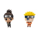 MEGAHOUSE Naruto Umino Iruka &amp; Uzumaki Naruto Chimimega Buddy Series 7 cm Mini Figure