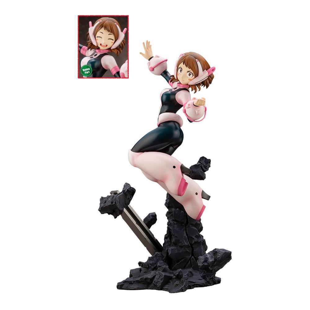 My Hero Academia Statua Ochaco Uraraka Versione 2 ARTFXJ Bonus Edition 27 Cm KOTOBUKIYA