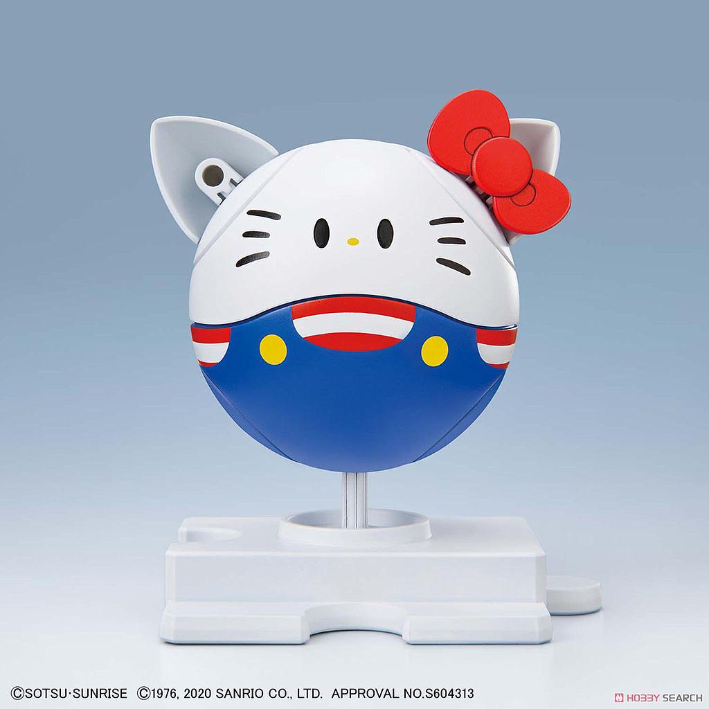 BANDAI - Model Kit Gunpla - Haropla Haro Hello Kitty