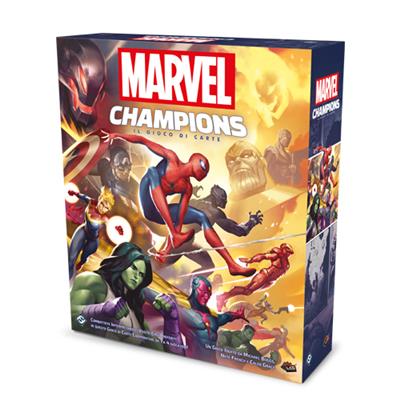 Asmodee - MVC LCG - Marvel Champions, il Gioco di Carte