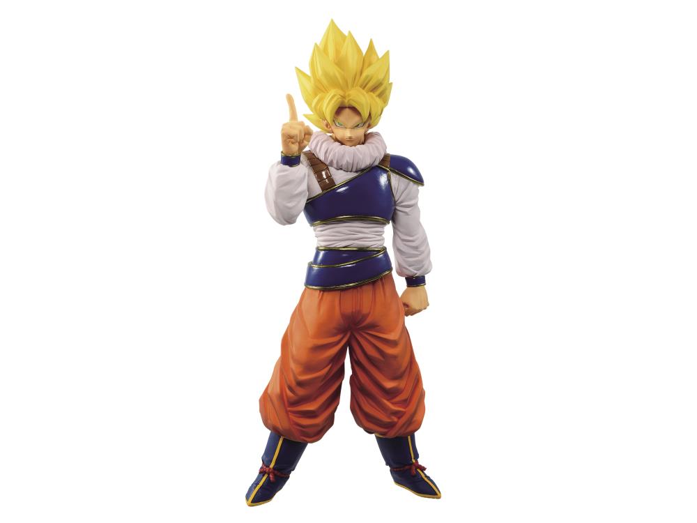 BANPRESTO Goku Super Saiyan Dragon Ball Legends Collab 23 cm Figure