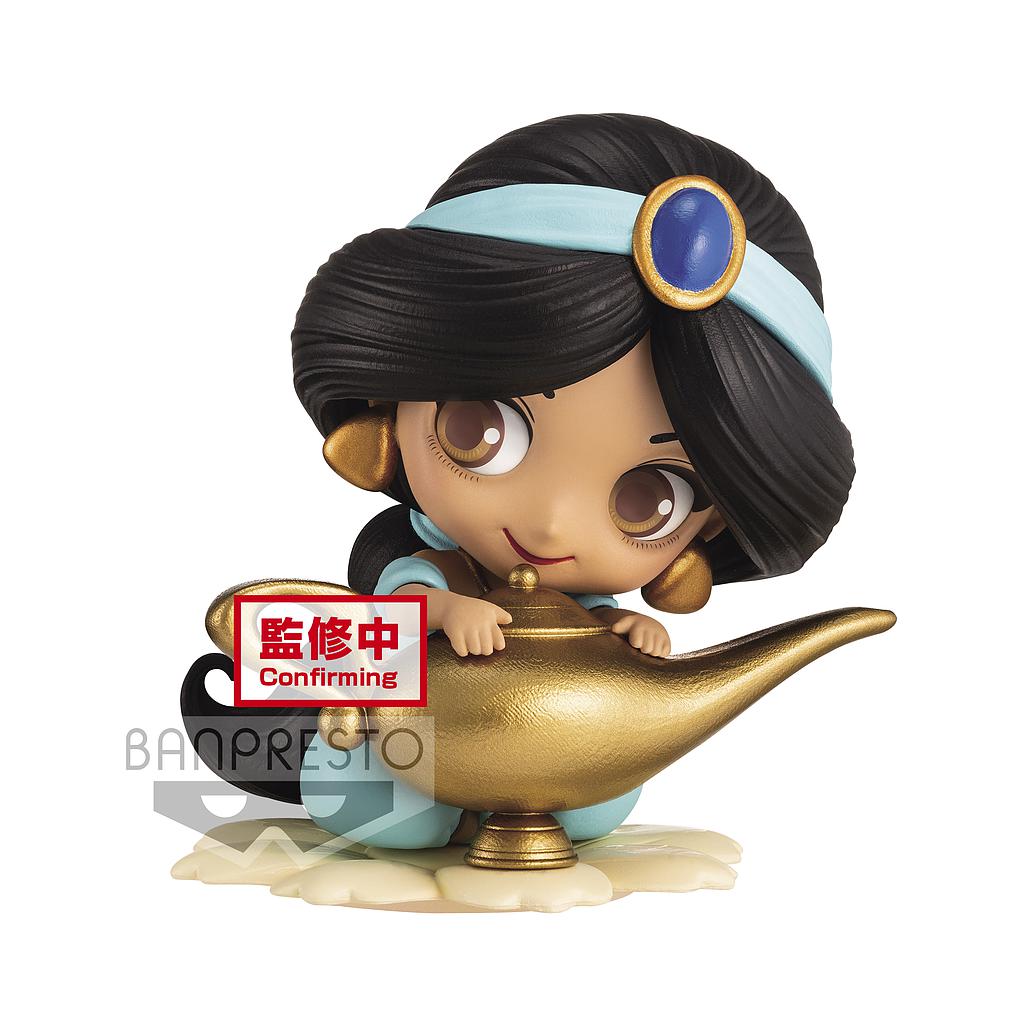 BANPRESTO Jasmine Aladdin Disney Characters Sweetiny Version A 10 cm Figure