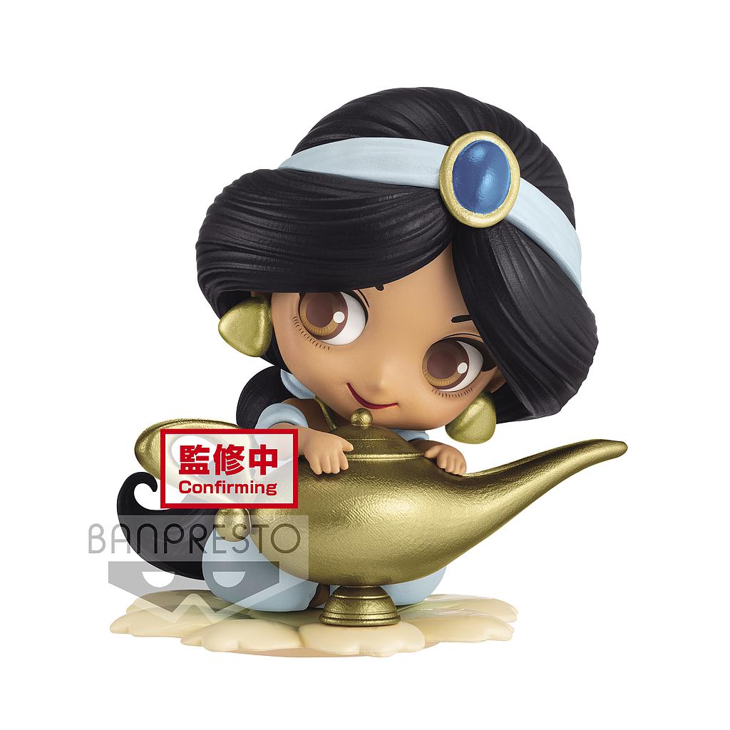 BANPRESTO Jasmine Aladdin Disney Characters Sweetiny Version B 10 cm Figure
