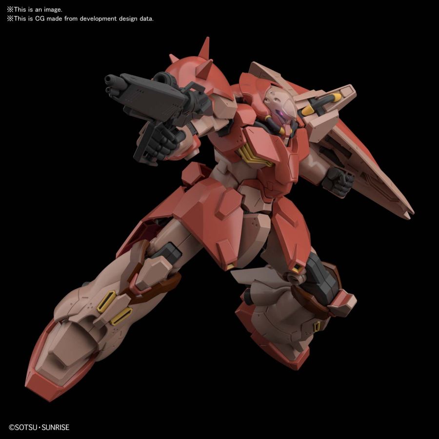 Bandai Model kit Gunpla Gundam HGUC Messer 1/144