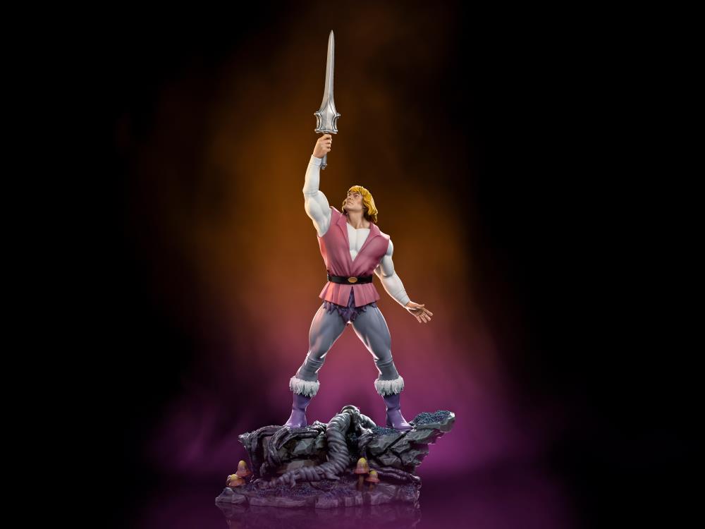 Masters of the Universe Statua Prince Adam 38 Cm IRON STUDIOS