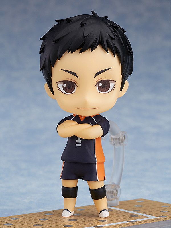 Haikyu Action Figure Daichi Sawamura Nendoroid 10 Cm ORANGE ROUGE