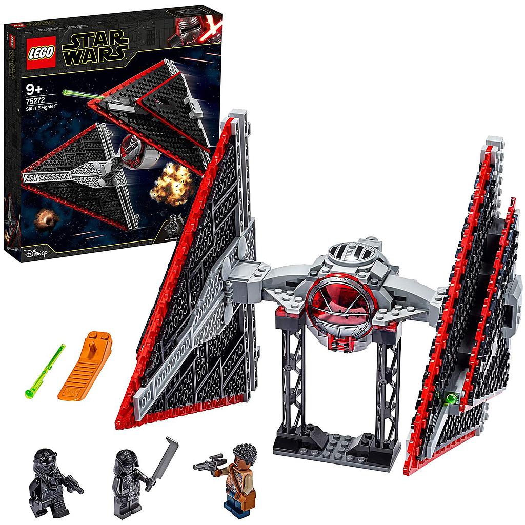 LEGO Sith TIE Fighter Star Wars 75272