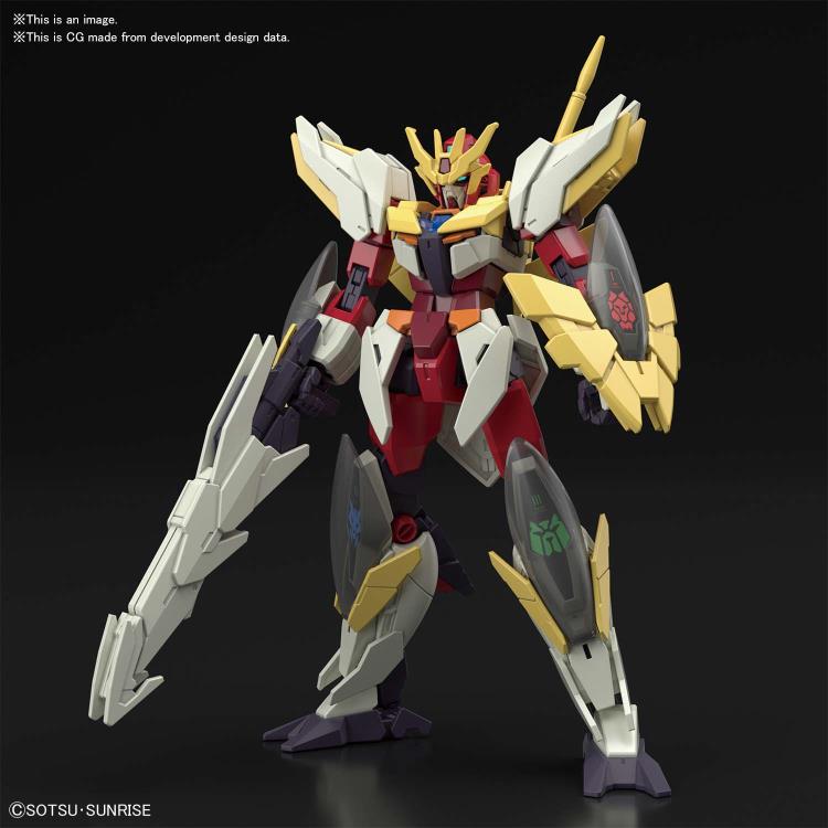 BANDAI Model Kit Gunpla Gundam HGBDR Gundam Anima Rize 1/144
