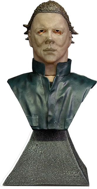 TOT Michael Myers Halloween II 15 cm Mini Busto