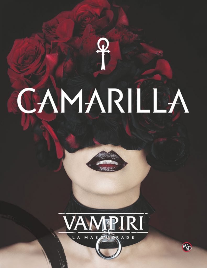 NEED GAMES Vampiri La Masquerade 5ed Camarilla Espansione Gioco di Ruolo