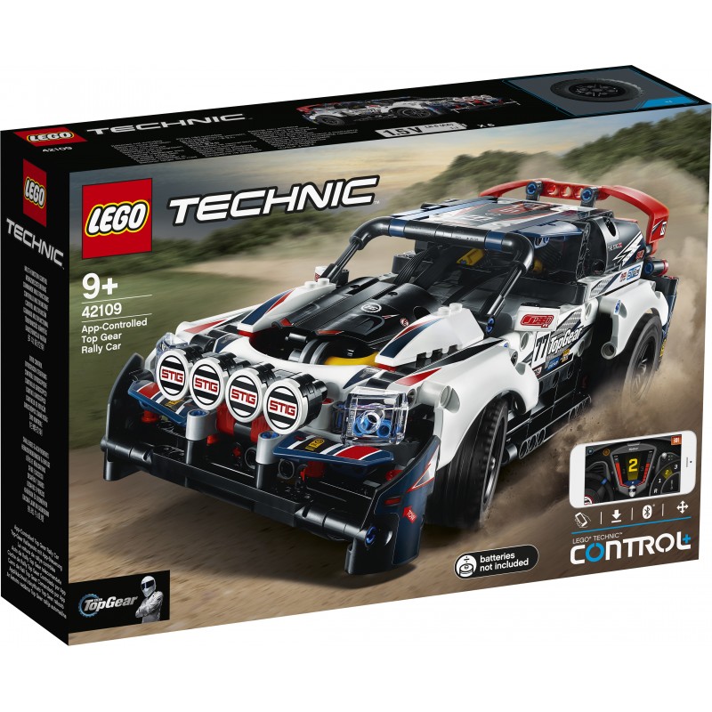 LEGO City Auto Rally Top Gear Telecomandata Tecnici 42109