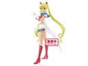 BANPRESTO Sailor Moon Eternal Glitter &amp; Glamours Super Sailor Moon Version B 23 cm Figure