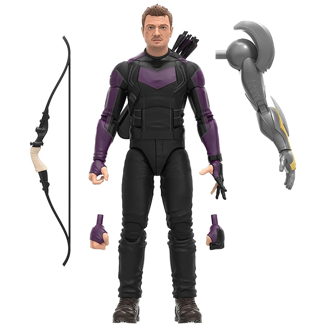 Hawkeye - Occhi di Falco Marvel Legends Series 2022 (15 cm)