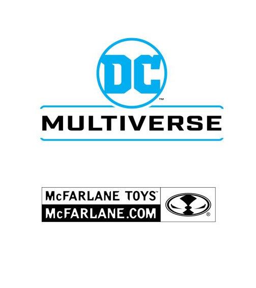 McFARLANE TOYS Earth 52 Batman VS Flash Dc Multiverse 2 Pack 18 cm Action Figure
