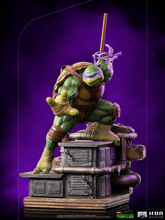 Statua Teenage Mutant Ninja Turtles - Donatello (25 cm)