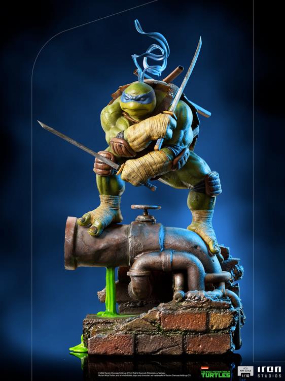 Statua Teenage Mutant Ninja Turtles - Leonardo (25 cm)