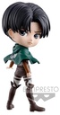 Q Posket Attack On Titan - Levi (14 cm)